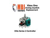 Xbox One Elite 2 Controller Replacement Analog Joystick Rocker Toggle