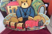 Handcrafted Timber Kids Coat Hanger