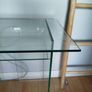 Glass Desk / Dressing table / console Image 2