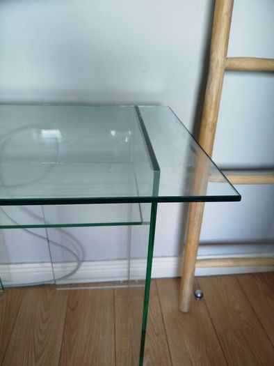 Glass Desk / Dressing table / console