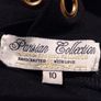 Parisian Collection black bodycon dress Image 2