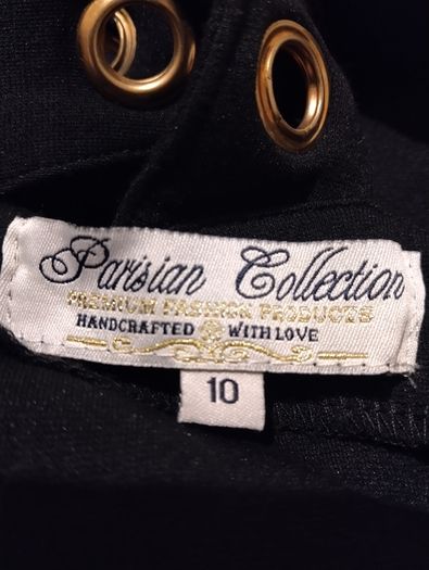 Parisian Collection black bodycon dress