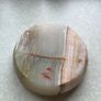 Vintage Japanese Green/Brown 1960's Onyx Marble Stone 3 pce set Image 8