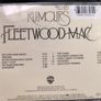 Fleetwood Mac - Rumours CD (1977) 2009 Warners Classic Album Nice Price Version EX+ Image 2