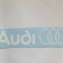 Audi Windscreen Sticker Image 2