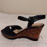 Beautiful Black Sandals Shoes Image 9