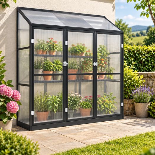 Lean To Greenhouse Polycarbonate
