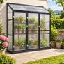 Lean To Greenhouse Polycarbonate Image 2