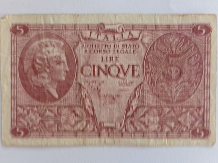 Italian Banknote