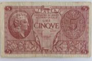 Italian Banknote
