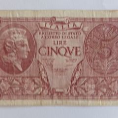 Italian Banknote