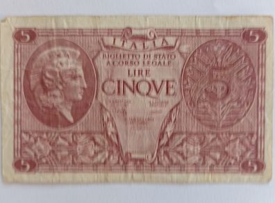 Italian Banknote