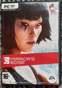 Mirror's Edge PC DVD-ROM Complete CIB with Bonus Soundtrack CD