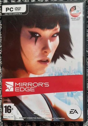 Mirror's Edge PC DVD-ROM Complete CIB with Bonus Soundtrack CD