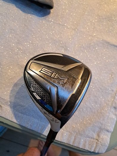 TaylorMade  stiff Sim max 3  wood 14 degree rocket