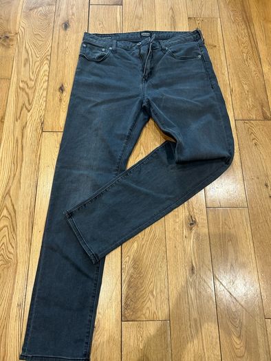 Superdry Grey Slim Fit Jeans