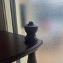 Mahogany corner stand Image 2