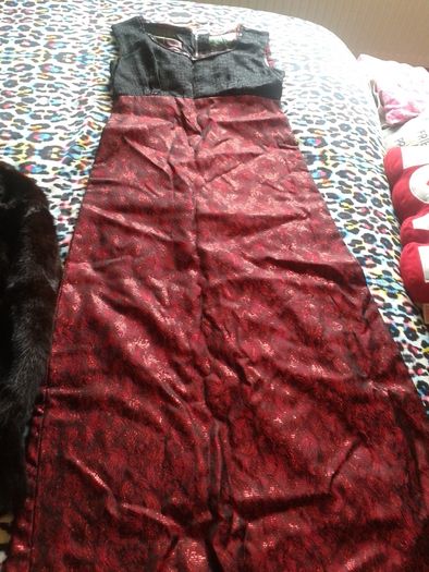 Handmade vintage gown