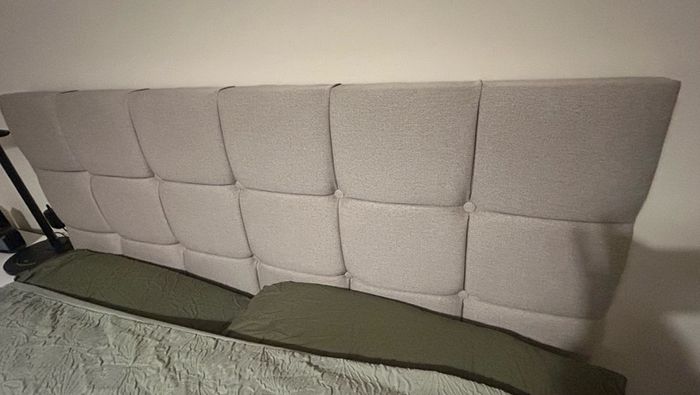 Double Bed, Mattress & Headboard