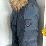 Navy Tommy Hilfiger Coat M Image 4