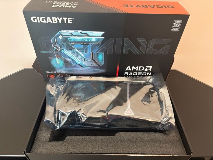 Radeon rx 9070xt from Gigabyte