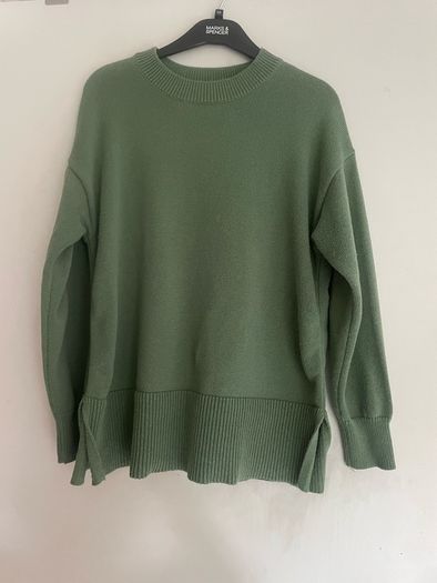 Green jumper