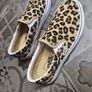 Womens leopard print Vans Image 3