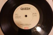 QUEEN: Body Language 7" -Irish pressing 1982