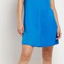 River Island blue mini dress Image 3
