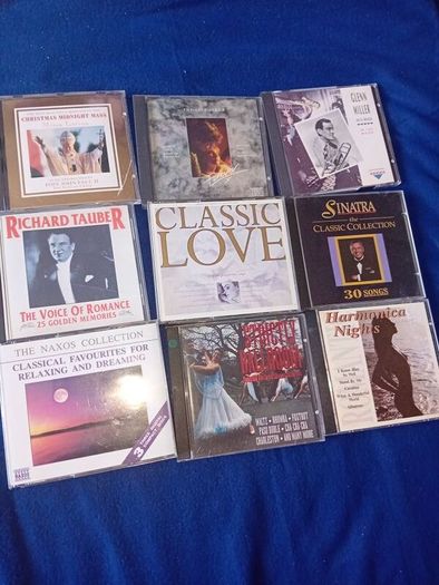 Large Collection Of 240+ Original Music CDs - One Lot.