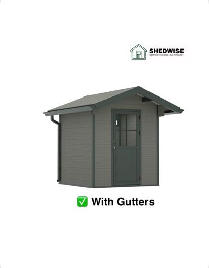 Composite Garden Shed / Room