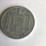 Rare 1941 Spain 10 cents coin Image 2