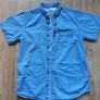 "Rebel"  Light Blue Denim Shirt. Age 12-13 Image 2