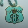 HENLEY ROYAL REGATTA (Henley-on-Thames rowing event) - a 1999 Steward's Enclosure member's enamelled pass Image 2