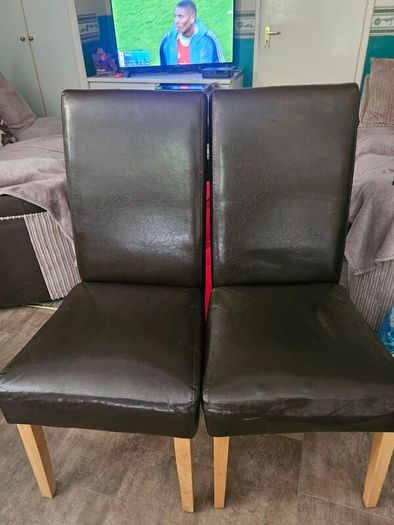 6 kitchen chairs