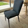Dylan Dining Chairs - set of 2 in blue / grey Image 2