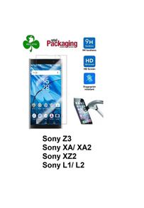 Premium Tempered Glass For Sony Xperia Z3/XA/ XA2/XZ2/ SONY L1 /Sony L2 Screen Protector Film Guard