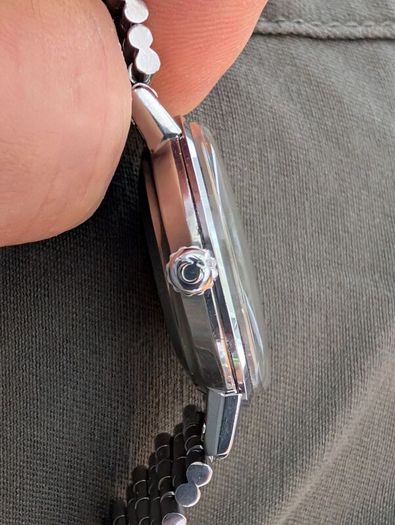 Omega Seamaster Automatic Turler  Rare Double Signed Dial  Original Bracelet
