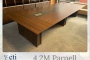 4.2M Parnell Boardroom Tables - BRAND NEW