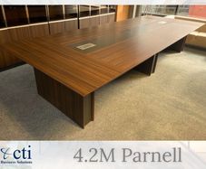 4.2M Parnell Boardroom Tables - BRAND NEW