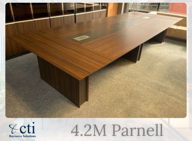 4.2M Parnell Boardroom Tables - BRAND NEW