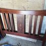 Mahogany Bed 4 foot Image 5