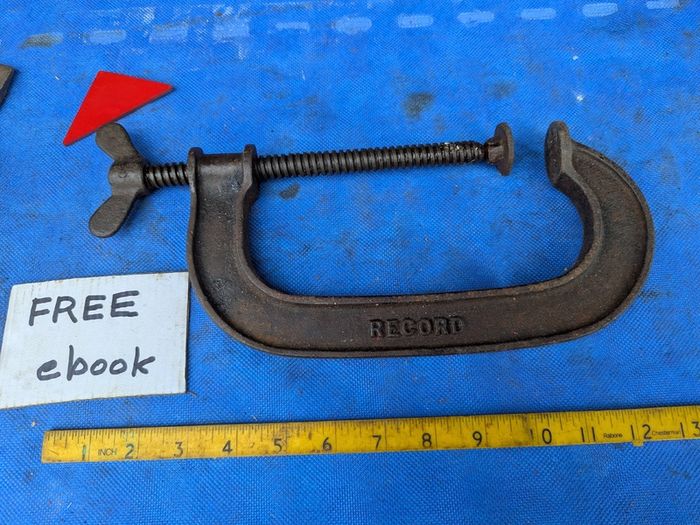 Record 150mm G Clamp