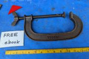 Record 150mm G Clamp