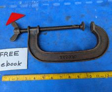 Record 150mm G Clamp