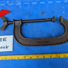 Record 150mm G Clamp