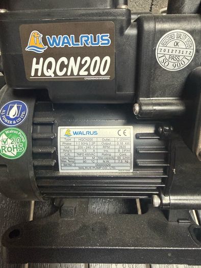 water pump