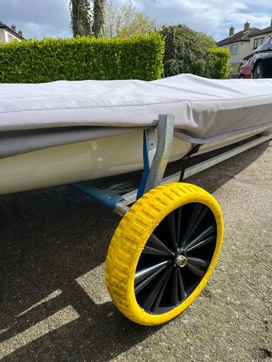 Laser sailing boat for sale