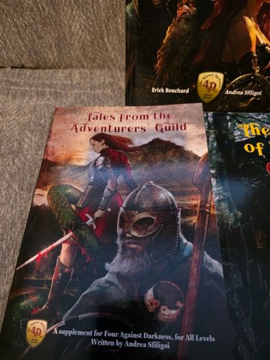 Four against Darkness Rpg Collection