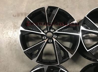 18 19 20" Inch Audi 2020 RS7 style alloy wheels A3 A4 A5 A6 A7 A8 Caddy Seat Leon Passat Skoda